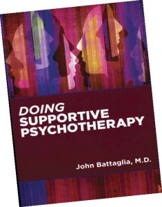 Doing Supportive Psychotherapy