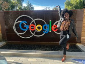 Della Anjeh ’16 software engineer at Google.