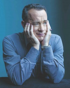 Tom Hanks portrait