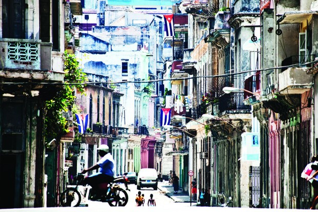 Street in Cuba