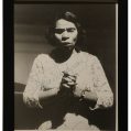 Signed photo of singer Marian Anderson