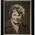 Photo of aviator Amelia Earhart