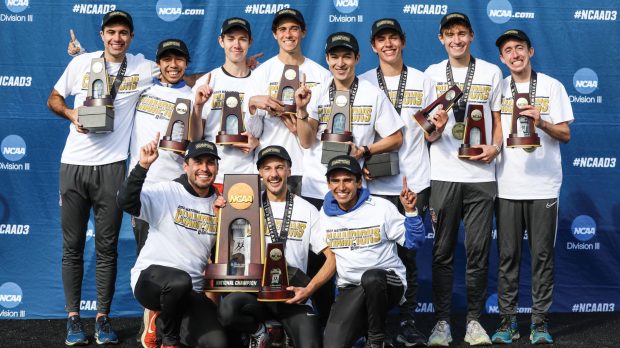 Cross Country Repeats as NCAA Champions