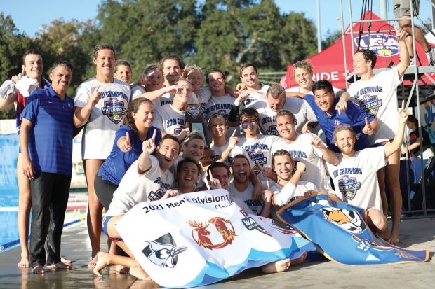 Water Polo Wins its 1st National Title