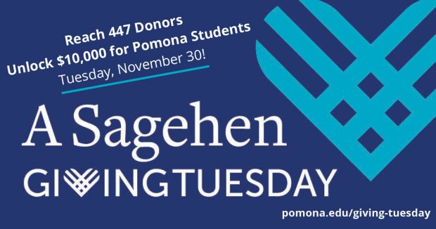 Sagehen Giving Tuesday