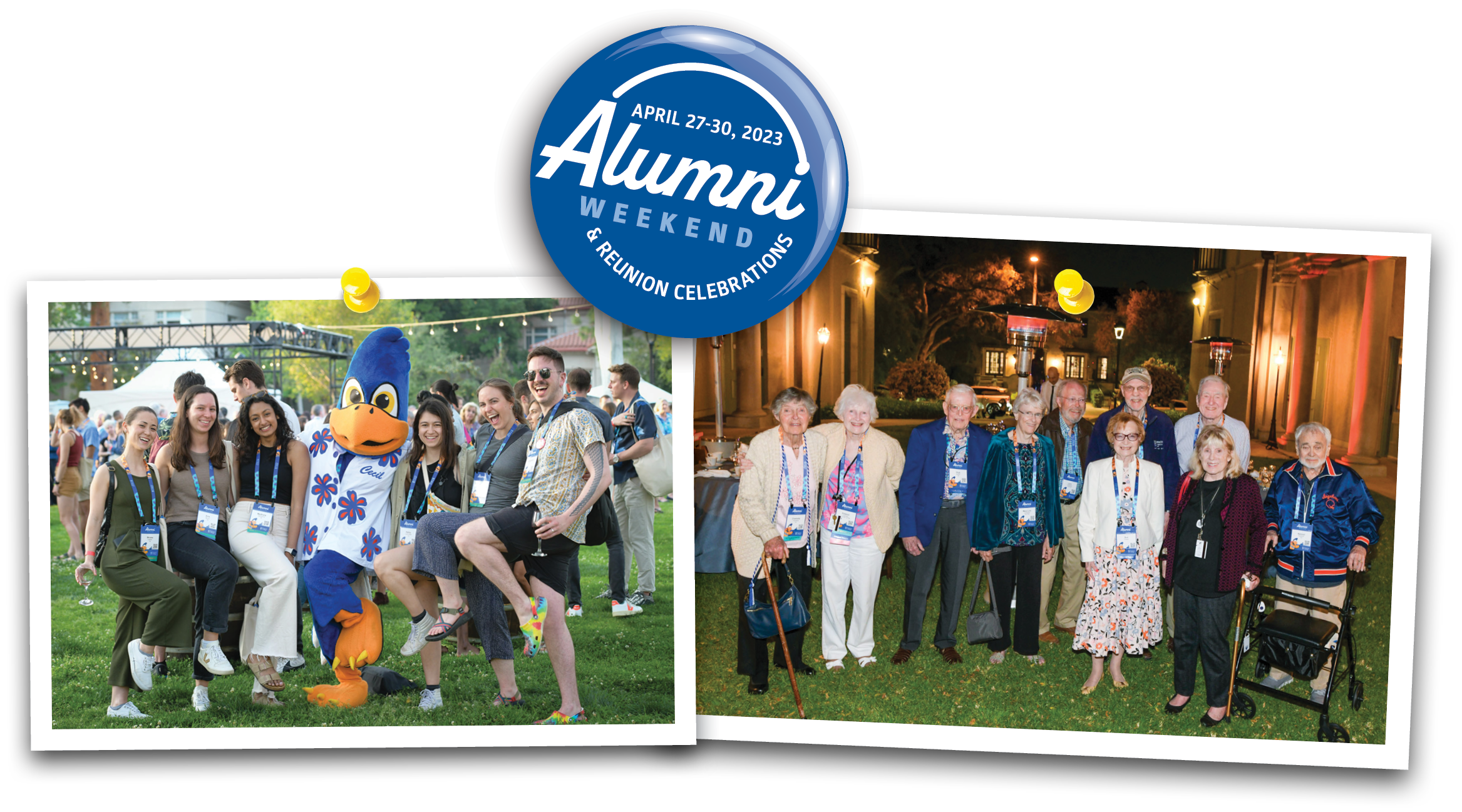 Alumni Weekend and Reunion Celebrations 2023