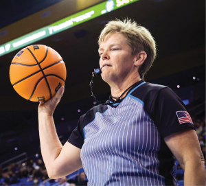 Melissa Barlow ’87 Officiates NCAA Tournament Games