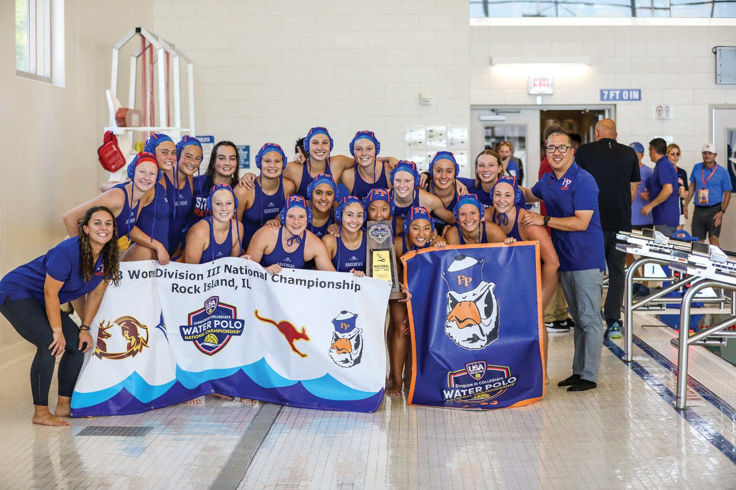 Another National Title for Women’s Water Polo