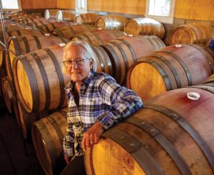 After starting her career at a time when women winemakers were still rare in Napa Valley, Cathy Corison ’75 was the San Francisco Chronicle’s winemaker of the year in 2011. Photography by Robert Durell