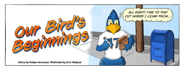 Our Bird’s Beginnings. All Right! Time to find out where I come from… Story by Robyn Norwood, Illustrated by Eric Melgosa