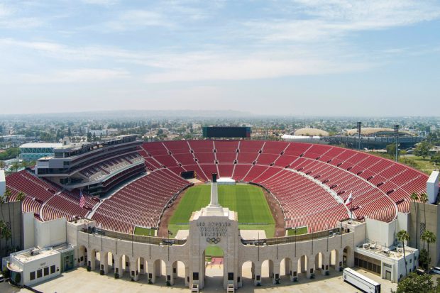 The Sagehens vs. the Trojans in the L.A. Coliseum