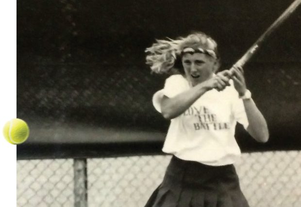 Playing as Shelley Keeler at Pomona, Whelan won three NCAA Division III doubles titles, a singles title and a team championship.