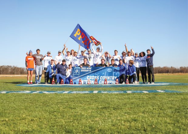 Pomona-Pitzer won the NCAA Division III men’s cross country championship in 2019, 2021 and now 2023.