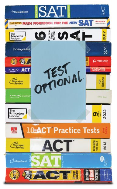 Multiple test preparation booklets