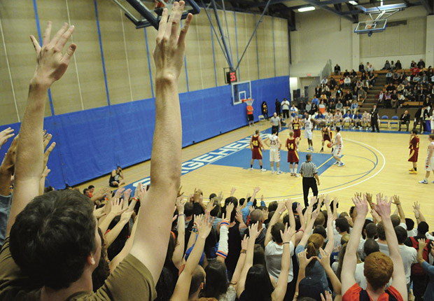 Winter Sports at Pomona College