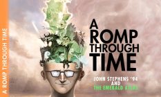 A Romp Through Time: John Stephens '94 and The Emerald Atlas