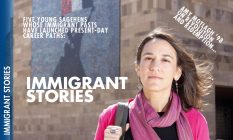 Immigrant Stories: Five Young Sagehens Whose Immigrant Pasts Have Launched Present-Day Career Paths