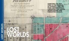 Lost Worlds: Sometimes the map itself is the treasure. Here, four cartographical curiosities unfold, revealing hidden realms and long-forgotten locales.