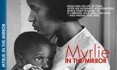 Myrlie in the Mirror: Reflecting on life 50 years after her husband's assassination, Myrlie Evers-Williams '68 is carrying on a long-held role -- and finding new ones.