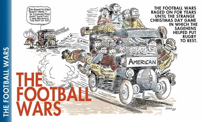 The Football Wars