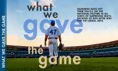 what we gave the game: sagehens have left their tracks on the national pastime in all sorts of surprising ways, racking up win after win for the liberal arts