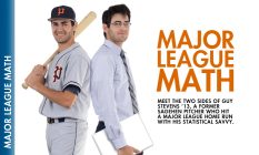 Major League Math: meet the two sides of guy stevens '13, a former sagehen pitcher who hit a major league home run with his statistical savvy.