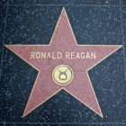 ronald reagan hollywood star