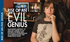 The Rise of an Evil Genius: Alexander Garfield '07 sees his career as an eSports pioneer and successful entrepreneur as preparation for something more.