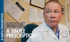 A Simple Prescription: Dr. Juan Guerra '85 has a simple prescription for Latino health care: More Latino doctors.