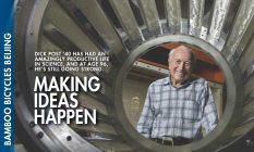 Making Ideas Happen: Dick Post ’40 has had an amazingly productive life in science, and at age 96, he’s still going strong.