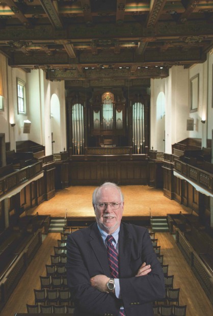 Photo of Professor Graydon Beeks ’69