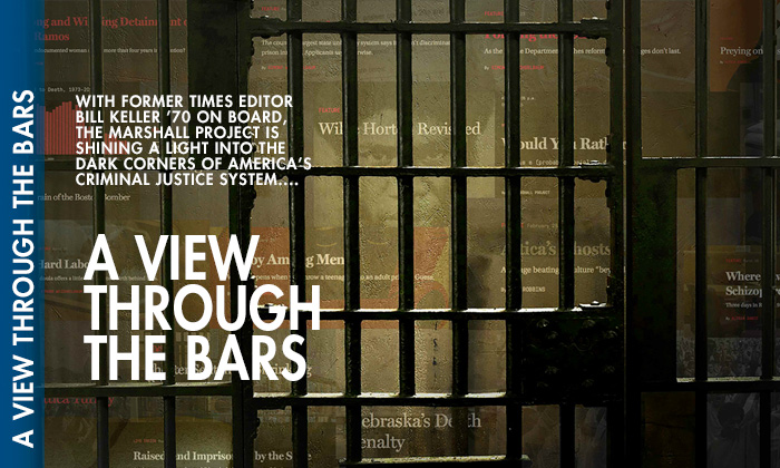 A View Through the Bars