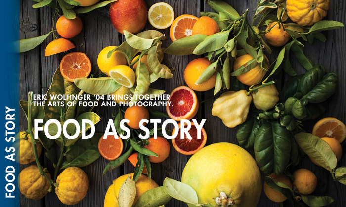 Food as Story