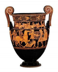 Greek urn