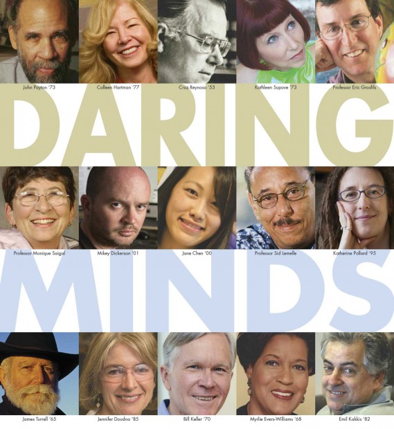 Daring Minds portrait collage