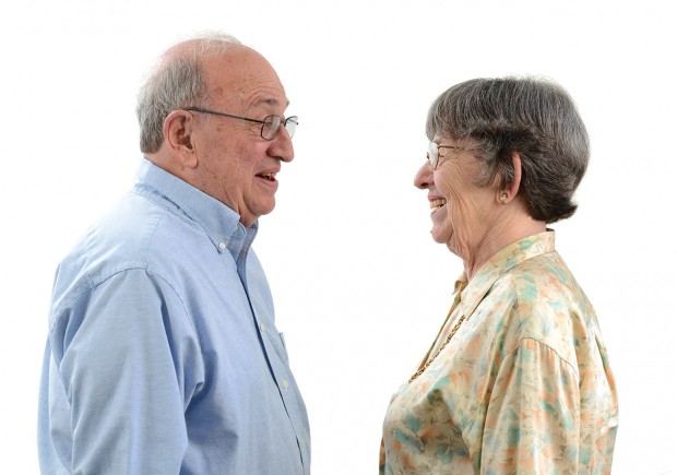 Stephen Glass ’57 and Sandra Dunkin Glass ’57