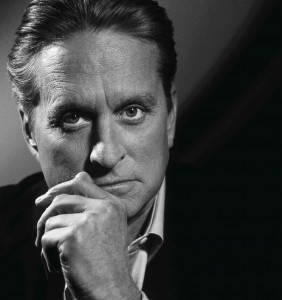 Michael Douglas portrait