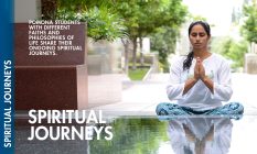 Spiritual Journeys: Pomona students with different faiths and philosophies of life share their ongoing spiritual journeys.