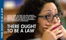 There Ought to Be a Law: Going home to care for her parents seemed like a BIG step back for Cristina Garcia ’99, but it proved to be a big step forward for one of California’s most passionate lawmakers.