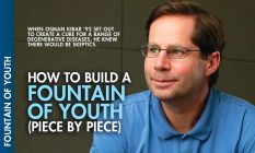 How to Build a Fountain of Youth (Piece by Piece): When Osman Kibar ’92 set out to create a cure for a range of degenerative diseases, he knew there would be skeptics.