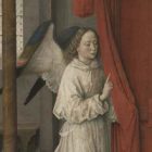 Dieric Bouts, Annunciation, J. Paul Getty Museum