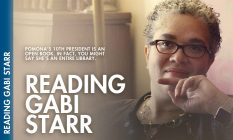 Reading Gabi Starr: Pomona’s 10th president is an open book. In fact, you might say she’s an entire library.