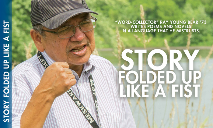 Story Folded Up Like a Fist