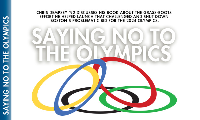 Saying No to the Olympics