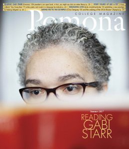 Pomona College Magazine Summer 2017 cover