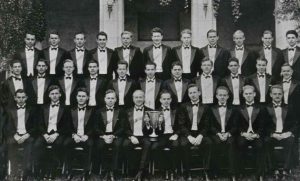 The Men’s Glee Club of 1932