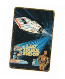 “Last Tour to Endor” pin