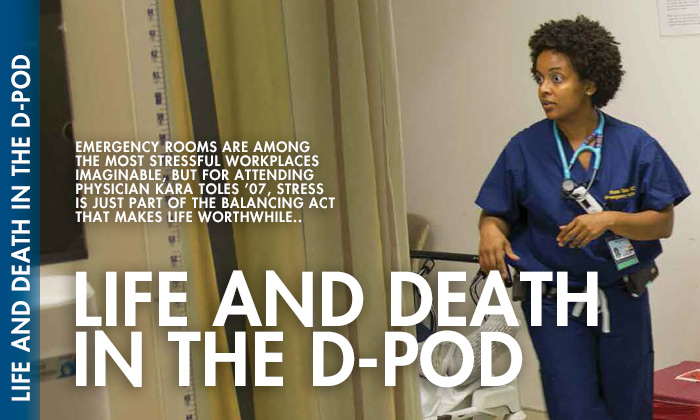 Life and Death in the D-Pod