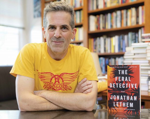 Pomona College Professor Jonathan Lethem