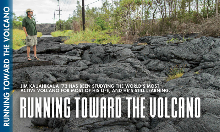 Running Toward the Volcano